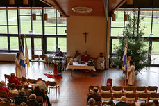 2. Weihnachtstag Heilige Messe im Haus des Gastes (Foto: Karl-Franz Thiede)